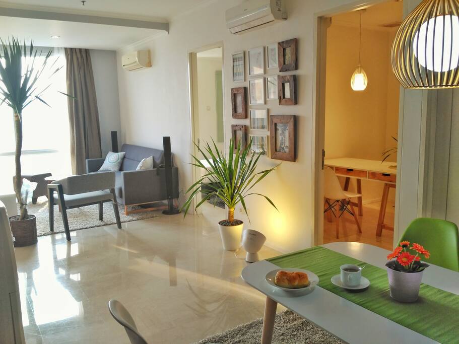 Feel instantly "home" in this completely new renovated apartment.