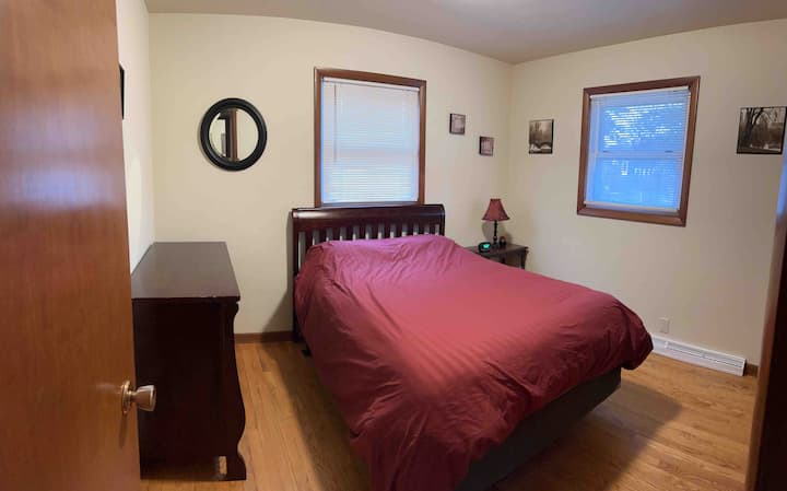 2. spavaća soba, bračni krevet