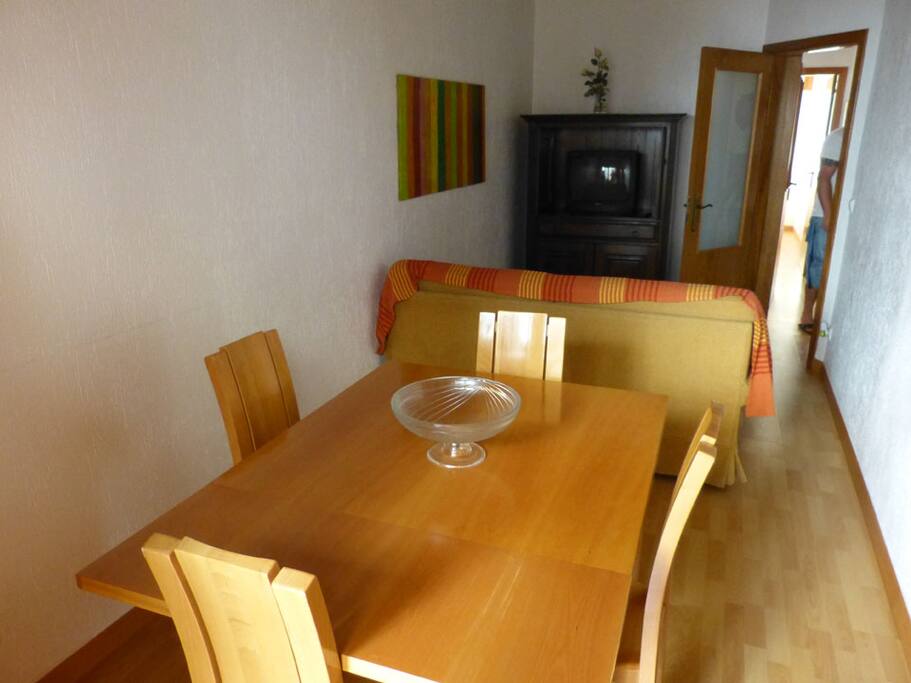 Salon, salle à manger environ 20m²