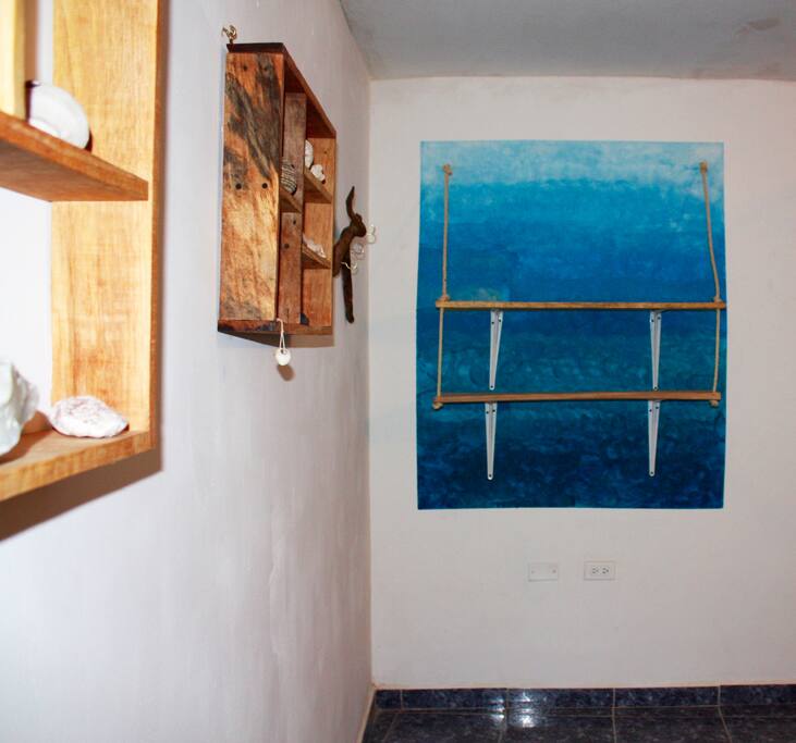 Storage Boards. It's all selfmade in our home, mainly out of Palets