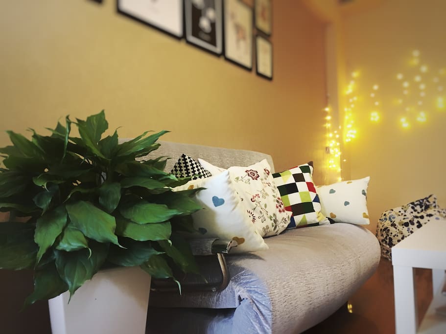 沙发可变为双人床sofa-bed