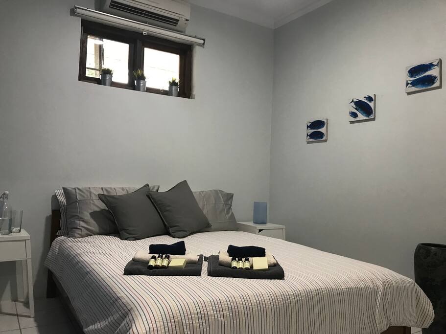 Bedroom No.1 with private bathroom