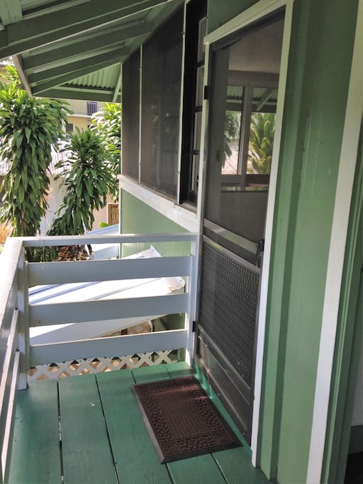 Front Entry to Unit