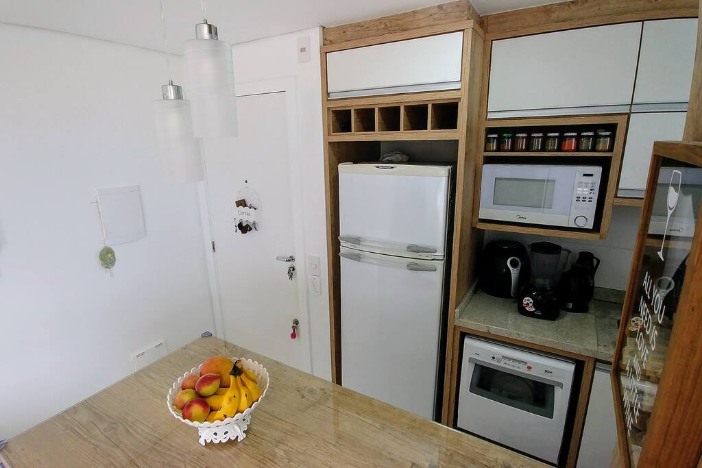 Cozinha com lava-louças