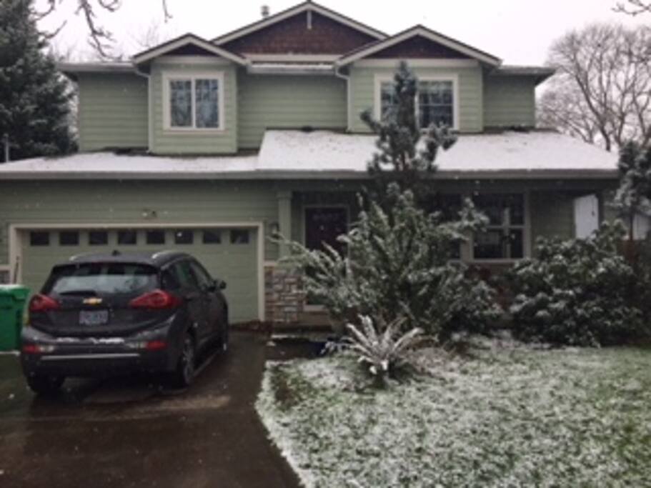 Our comfy family home