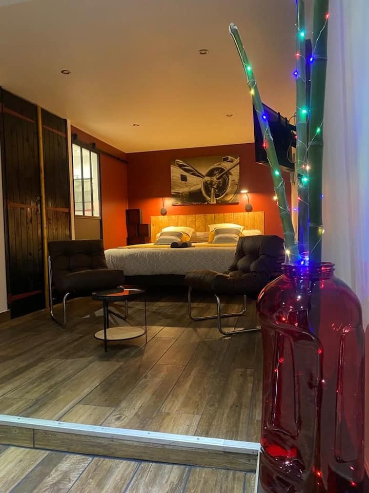 Chambre Avec Terrasse Les Bambous - Saint-Martin-d'Ardèche