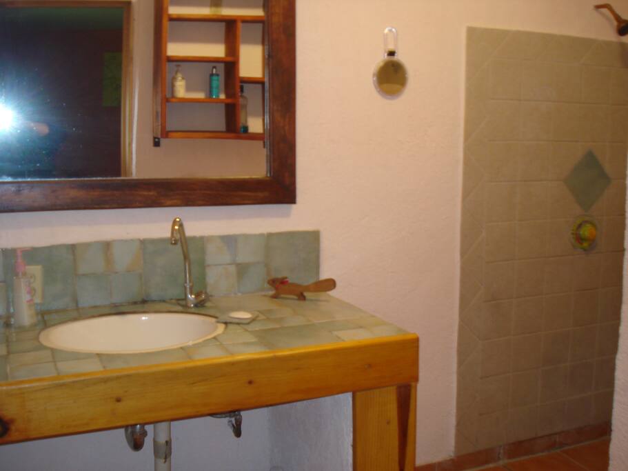 Master bathroom