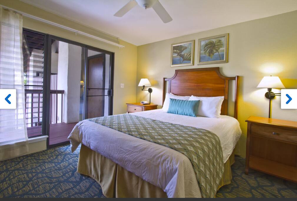 bedroom #1