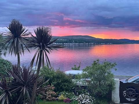 Breathtaking views of the Clyde