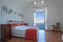 Casa Bettina, Amalfi Coast [Seaview, AC & WiFi]