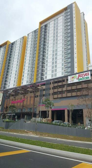 Residensi Aster, Mesahill