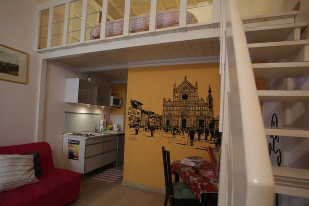 View of the apartment