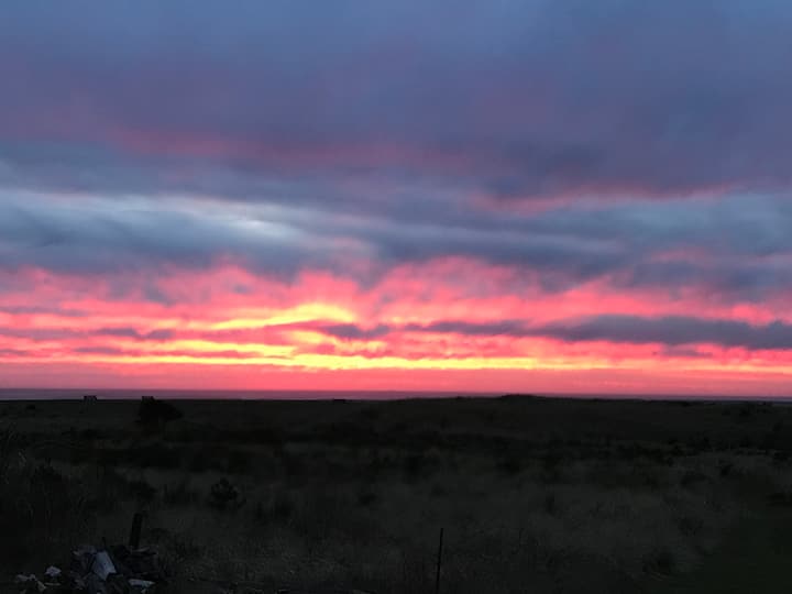 Gearhart OceanFront 3 bd MidCentury Houses for Rent in Gearhart