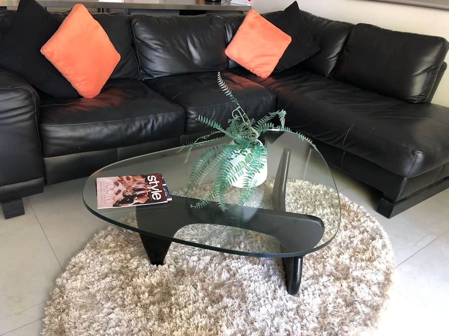 Comfortable lounge