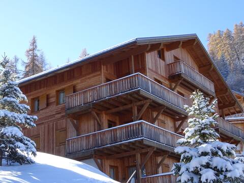 GrandView Chalet - 4ch - 115m2 - Plagne Crête-Côte