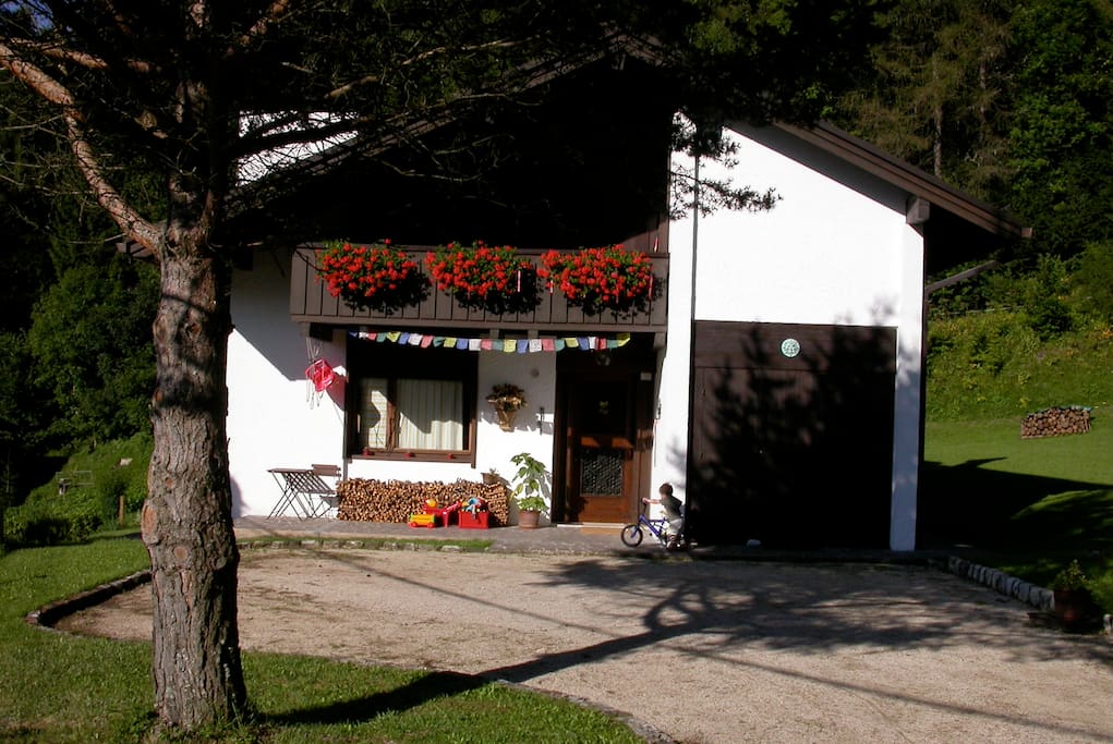 View of the terrance