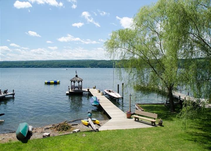 Seneca Lake Lake House Rentals New York, United States Airbnb