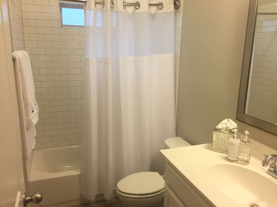 Your own private bathroom