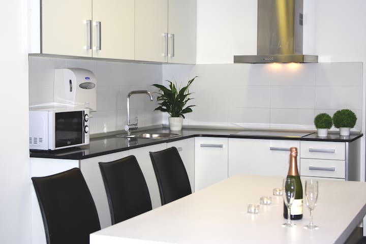 Three Bedroom Duplex Apartment From Steps Subway Station in BCN Center