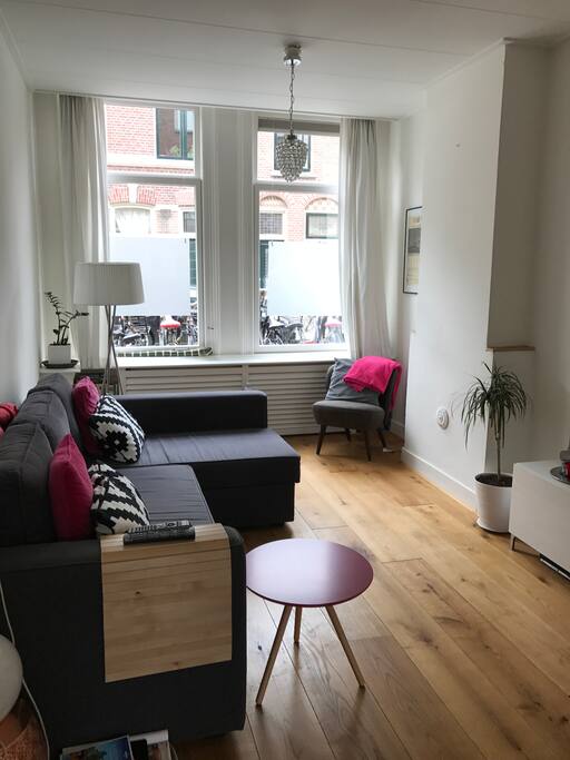 Living room - couch (extra bed)