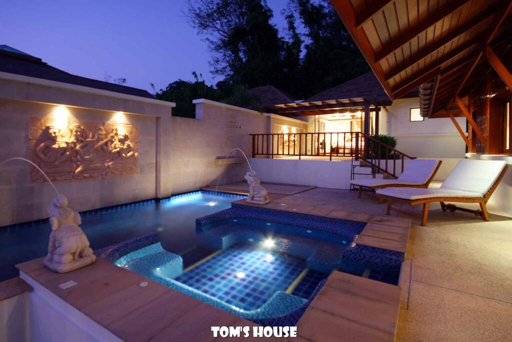 Sea view terrace with private pool
海景露台·私人泳池