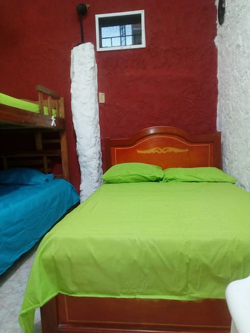 habitación contigua