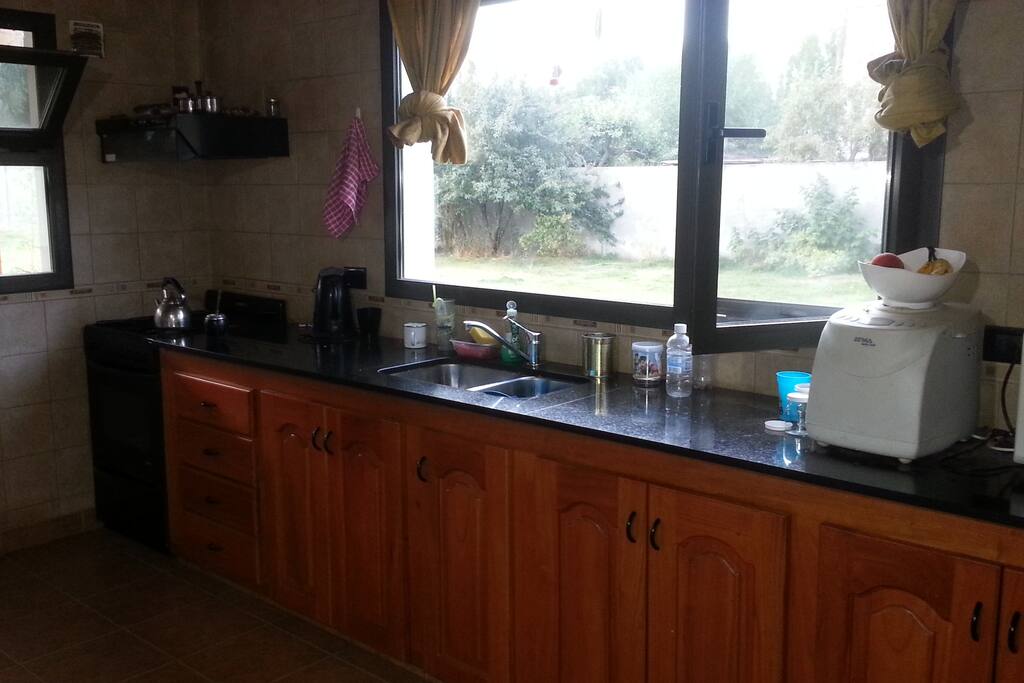 Cocina de la casa