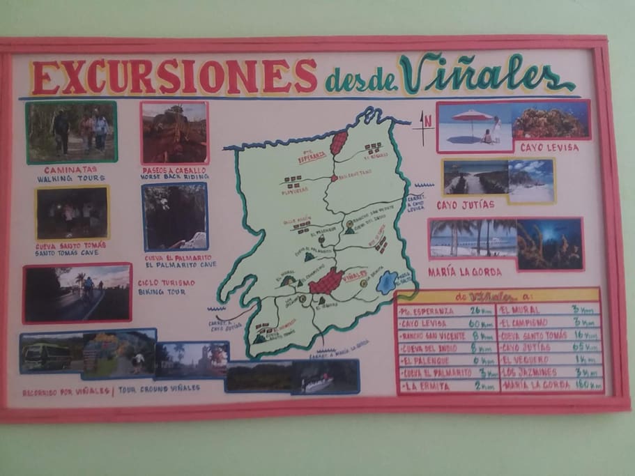 Excursions board