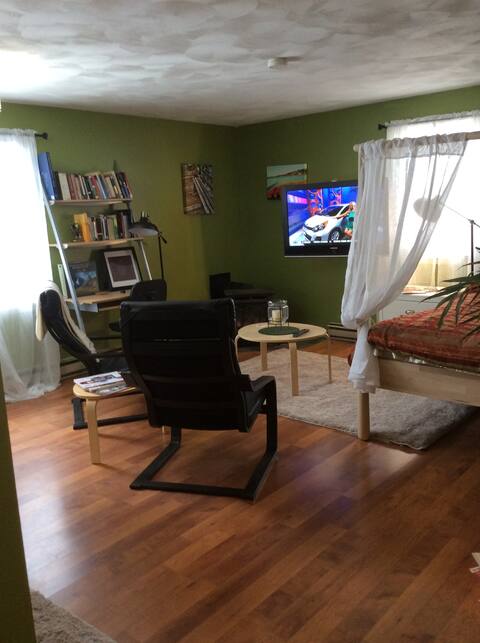 Private studio apartment near UofR/RIT/airport