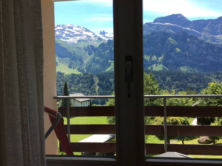 Balcony view