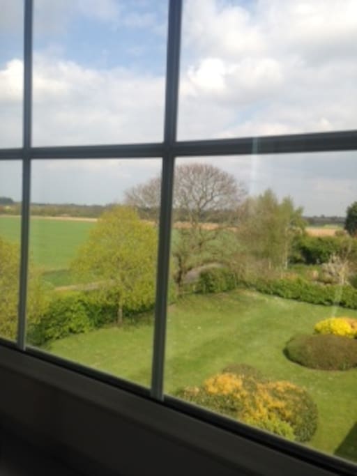 Stunning open countryside views
