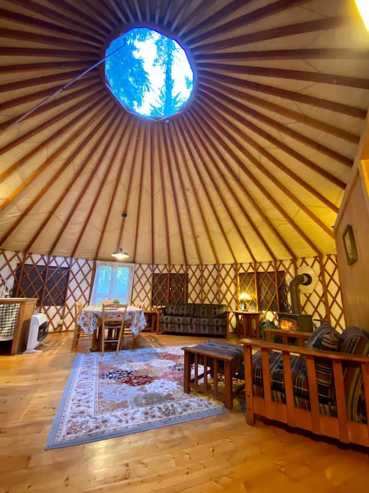 Top 5 Yurts Near Seattle, USA Updated 2024 Trip101