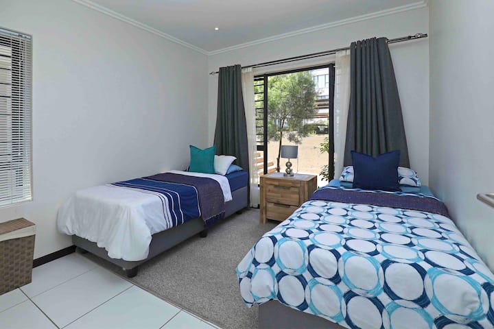 Druhá spálňa s dvoma samostatnými lôžkami