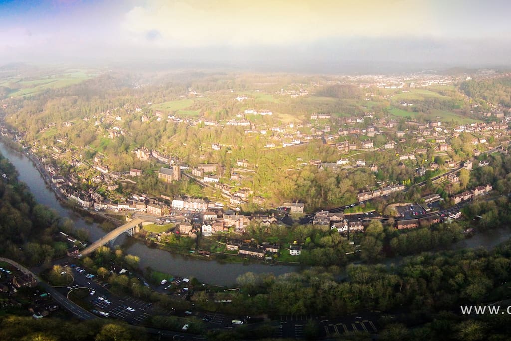 The historic Gorge