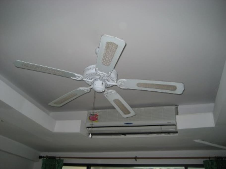 Klimaanlage und 3 Fan
