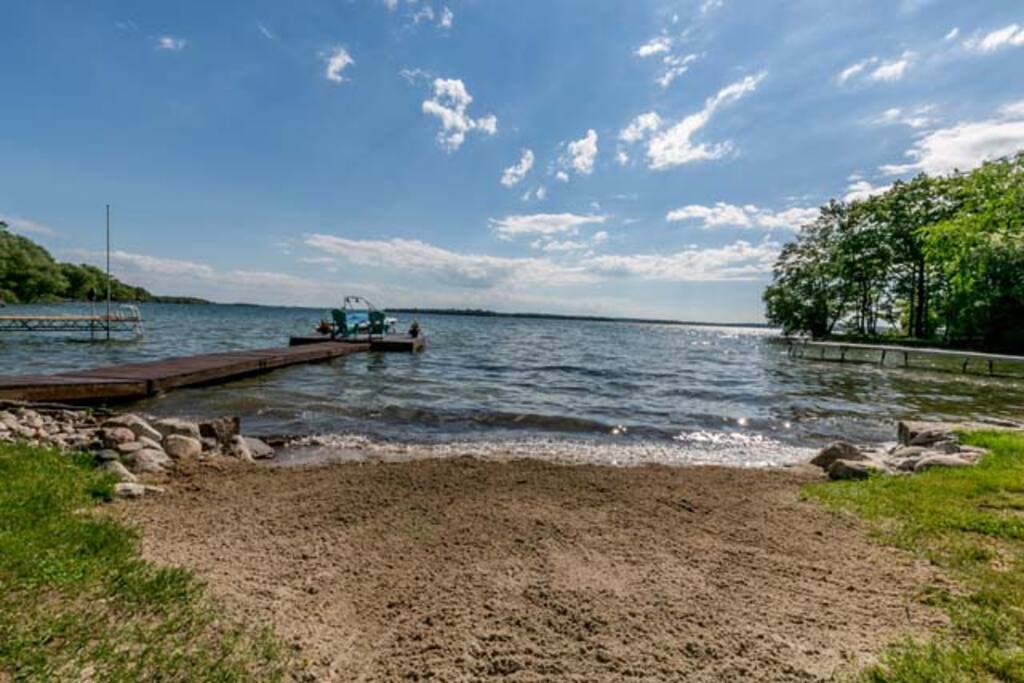 Sand beach
