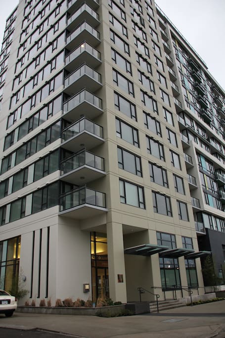 Exterior Building