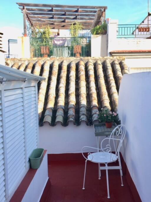 Rincón de la terraza