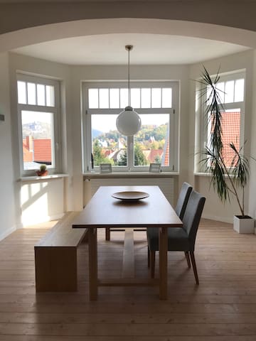 Nice bright apartment in the center of Wernigerode