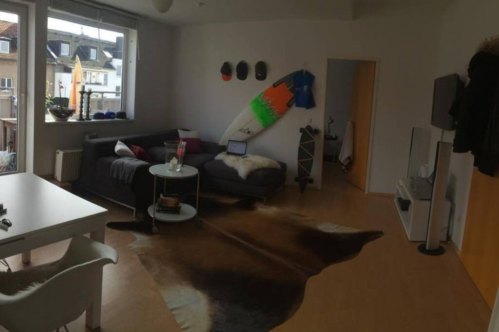 Gemütliches Wohnzimmer