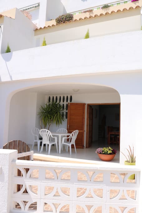 Terraza inferior