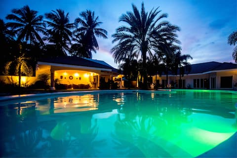 CasaNegrensePrivateResort @ Dauin Sanctuary nr APO