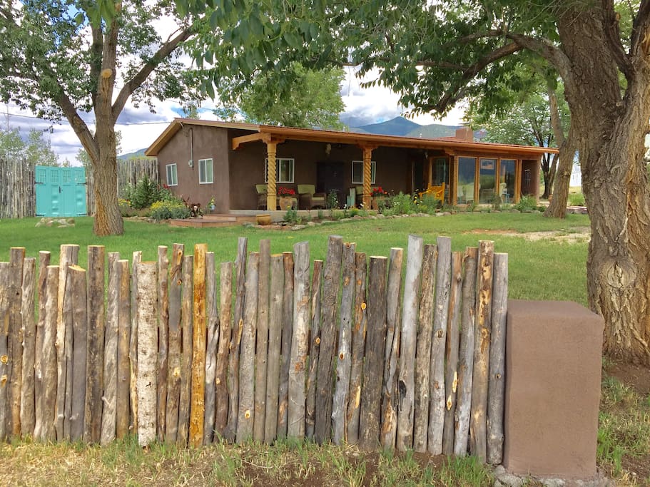 Front of house from the street