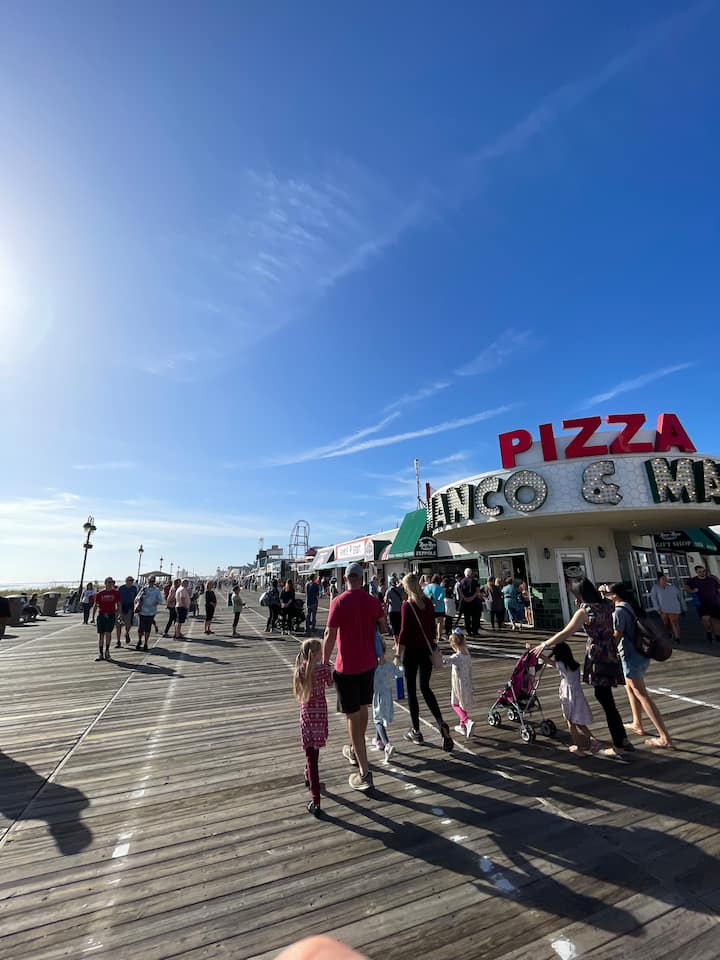 Condo steps from Boardwalk, Beach, & Attractions! Condominiums for