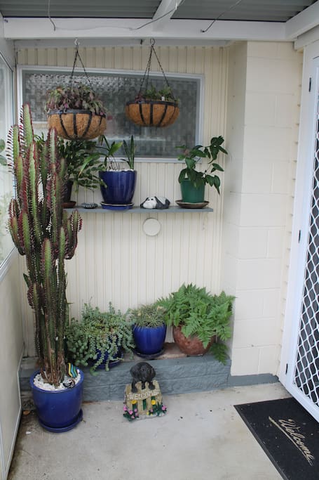 Front door