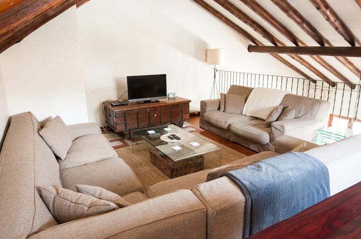 Spacious Loft Apartment - Bryanston