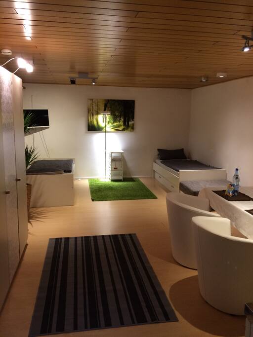 30 sqm room / 30 qm Zimmer