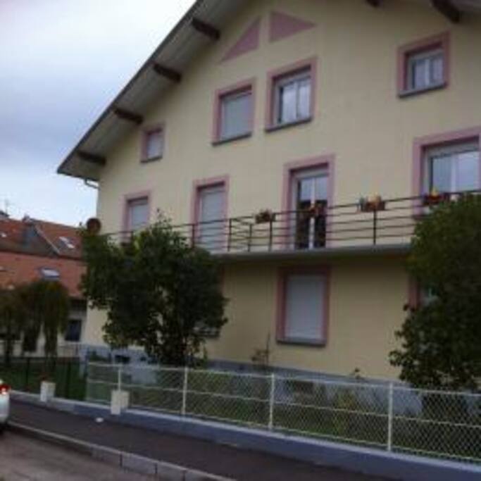 façade ouest