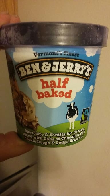 1 free pint of "Ben and Jerry's" for your stay