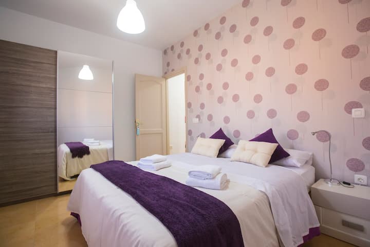 Modern apartment near beach and tourist areas